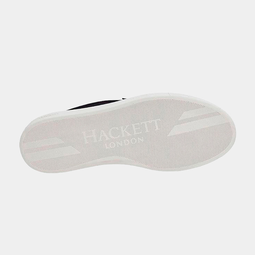 ZAPATO HACKETT LONDON AZUL GAMUZA(HMS21375-595)