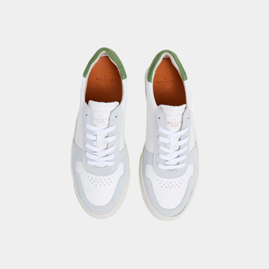 Zapatillas Blancas  Court H.L.