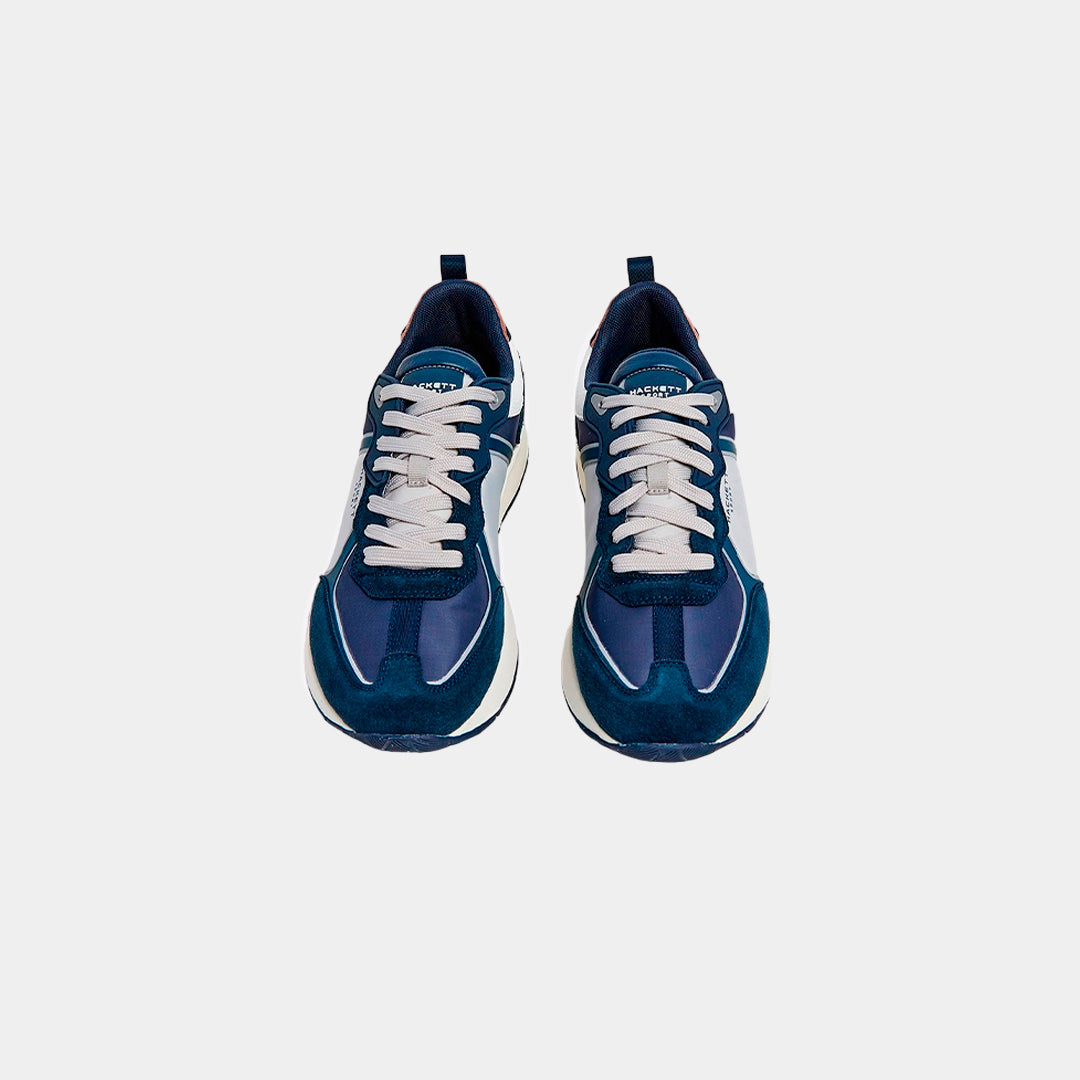 Zapatillas Street Style Azul/Blanca  H.L.