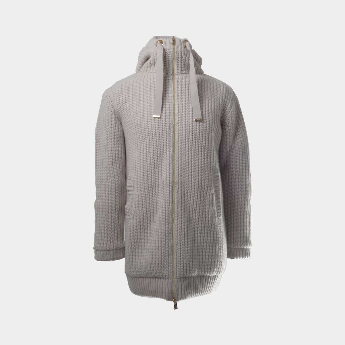 CHAQUETA HERNO DAMA BEIGE LANA (MC00005DR700161310)