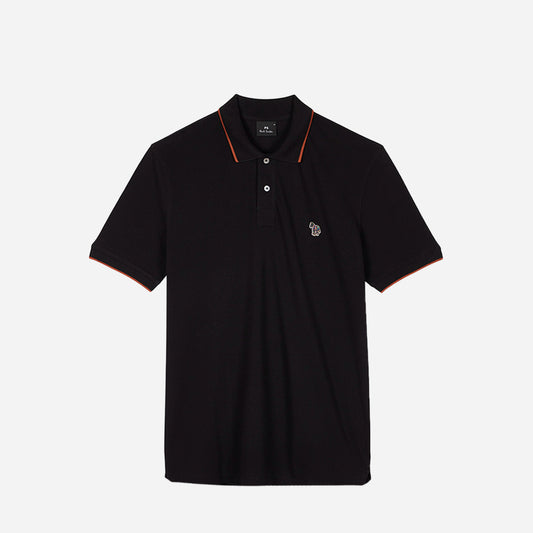 CAMISETA POLO PAUL SMITH NEGRO ALGODON (M2R-151LZ-N21580-79)