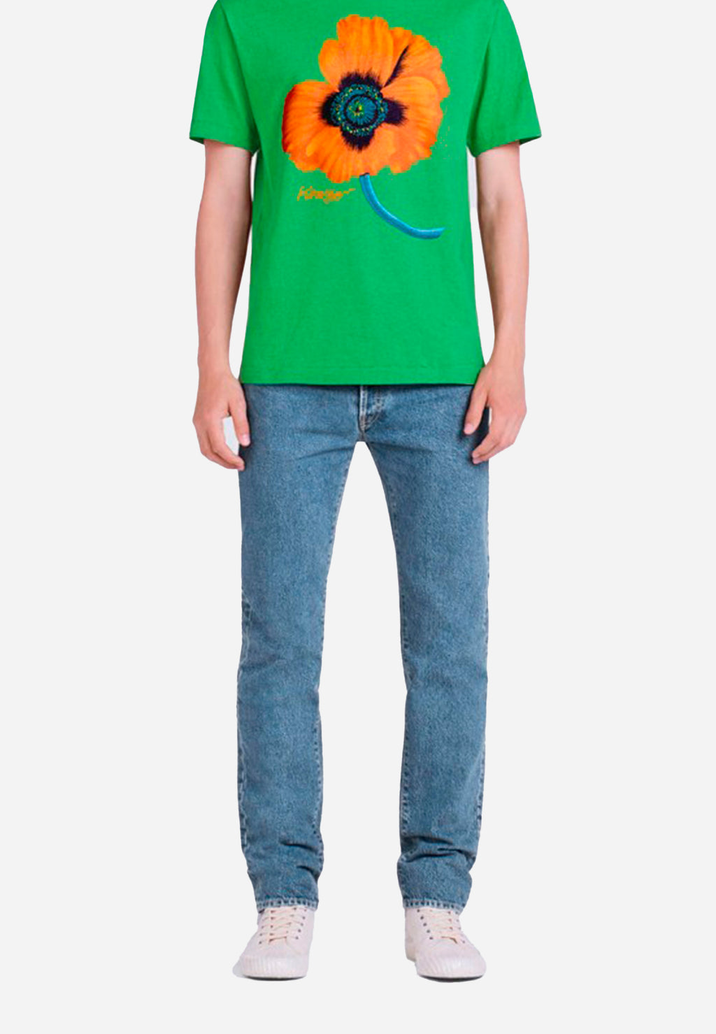 Jeans Hombre Azul Claro K.