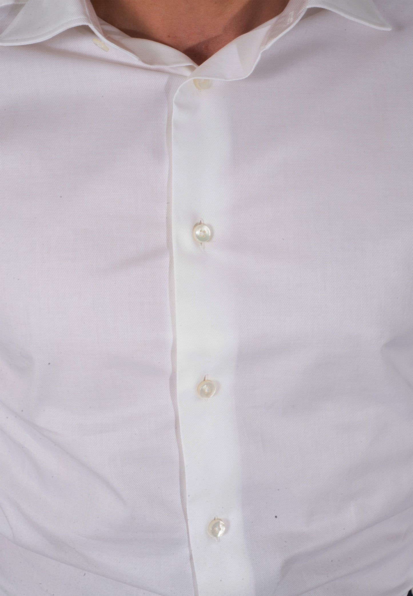 CAMISA ZEGNA BLANCO ALGODON (404001-9MS0MT)