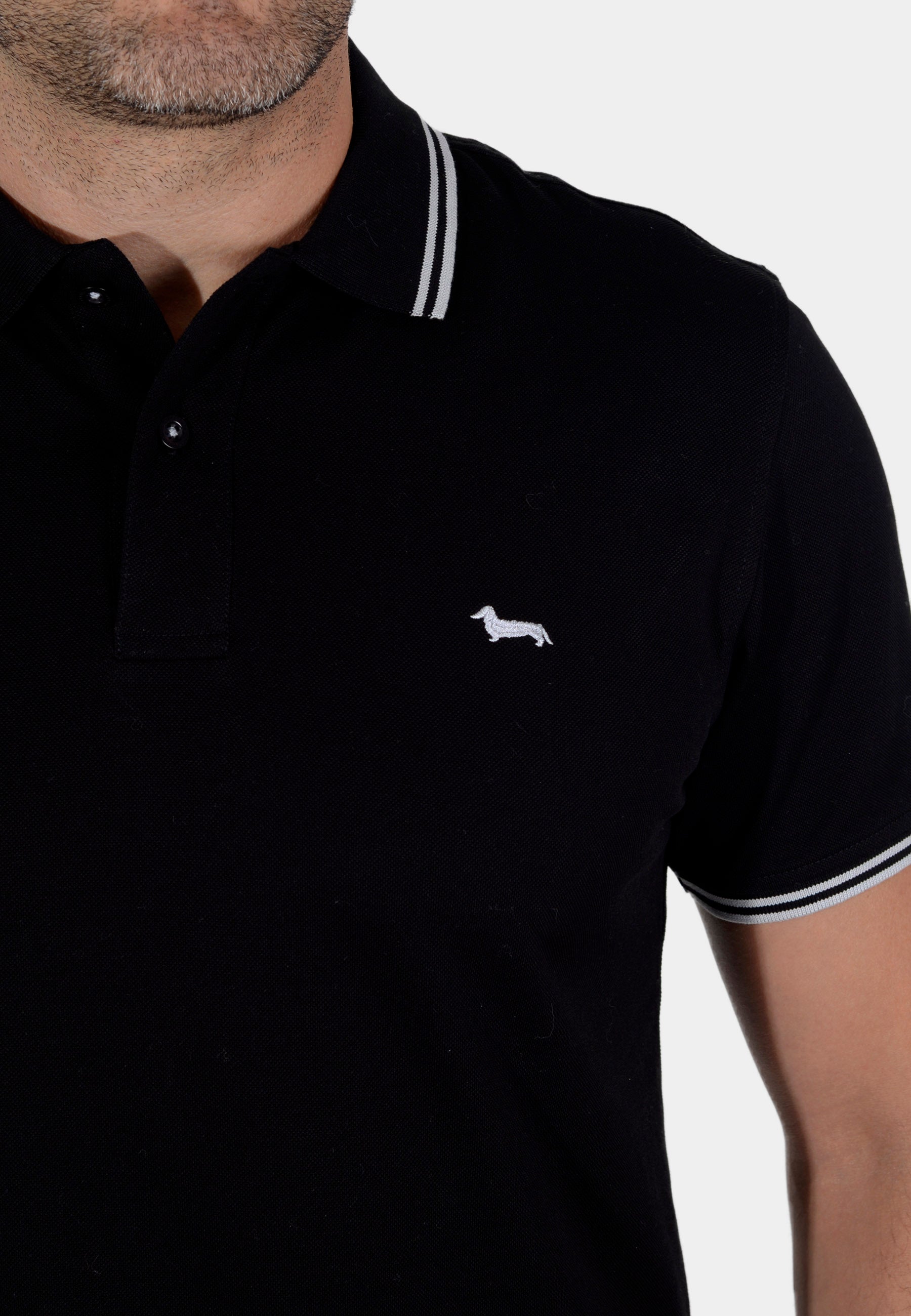 Camisa Polo Azul Marino H&B