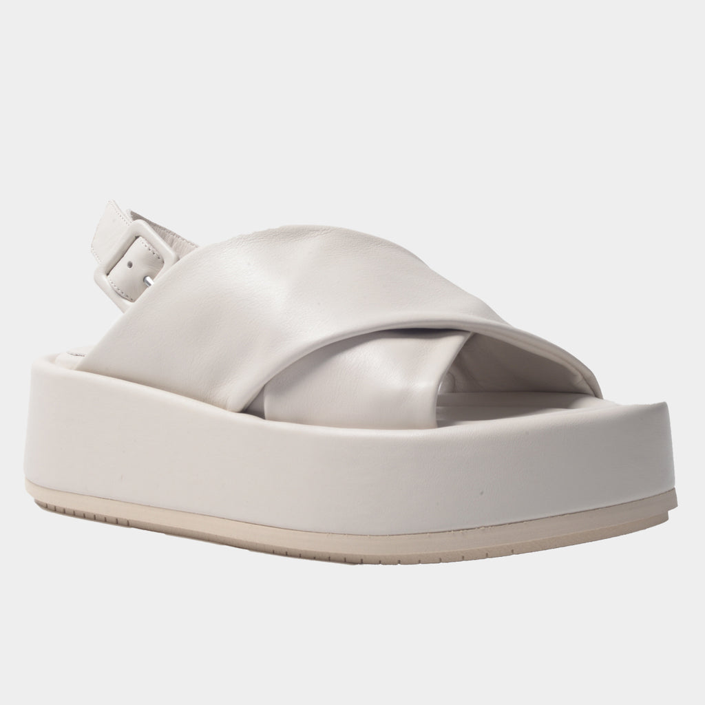 SANDALIA PALOMA BARCELO BLANCO CUERO (8623122BASIMA)