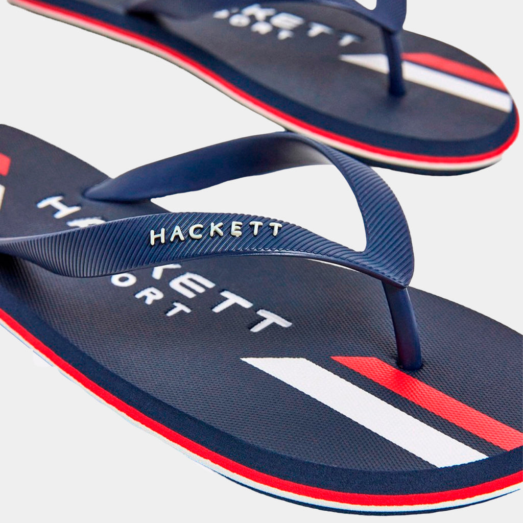 SANDALIA HACKETT LONDON AZUL PVC (HMS21277-595)