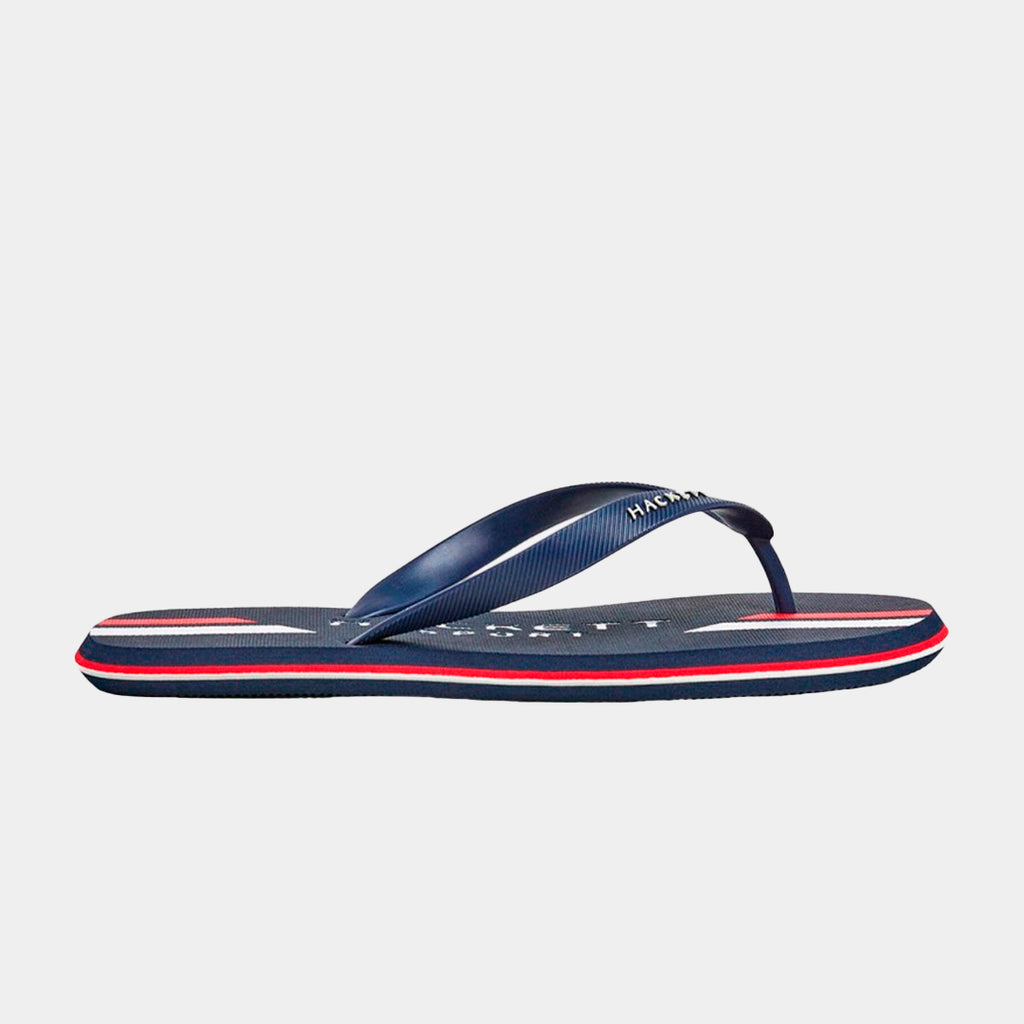 SANDALIA HACKETT LONDON AZUL PVC (HMS21277-595)