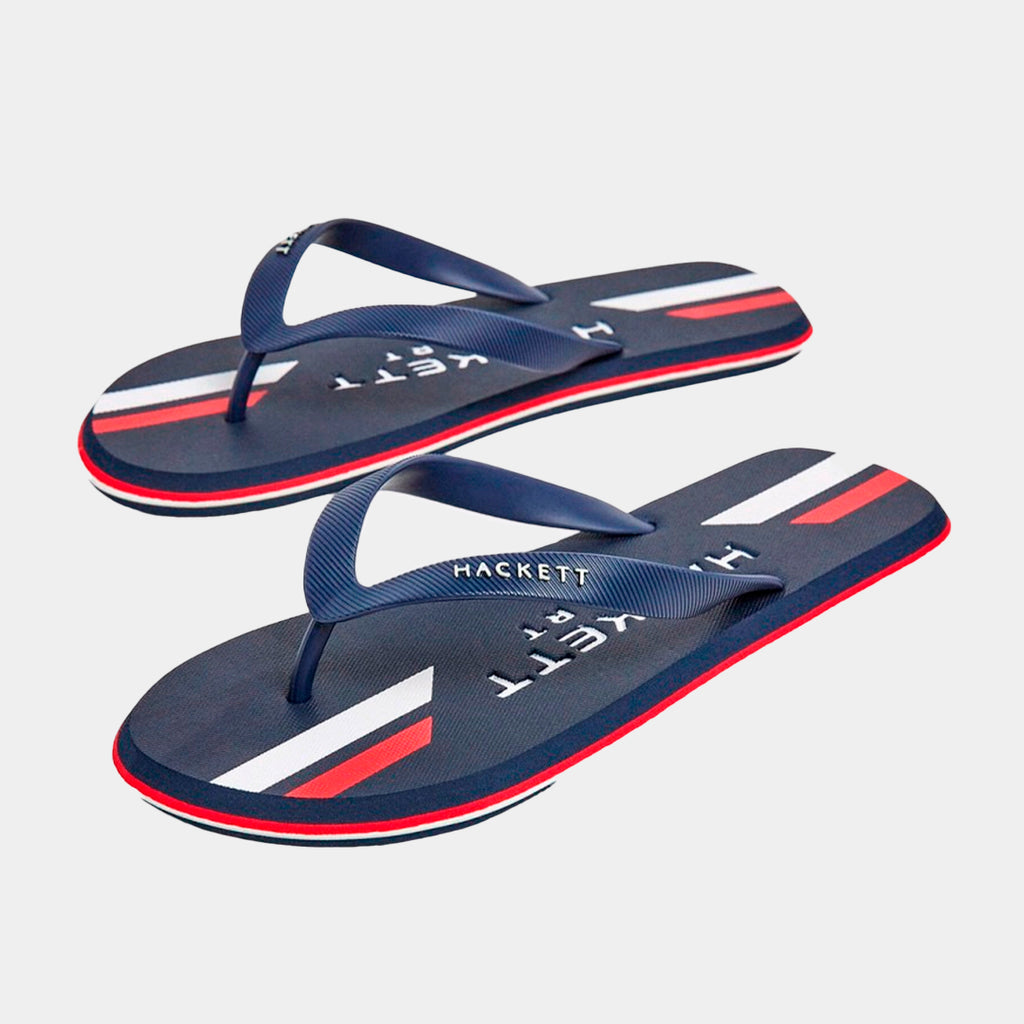 SANDALIA HACKETT LONDON AZUL PVC (HMS21277-595)