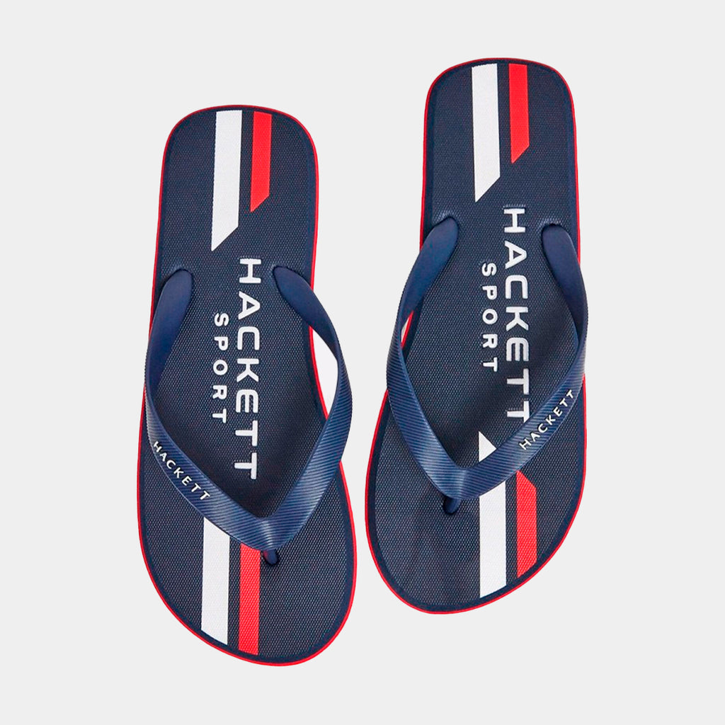 SANDALIA HACKETT LONDON AZUL PVC (HMS21277-595)