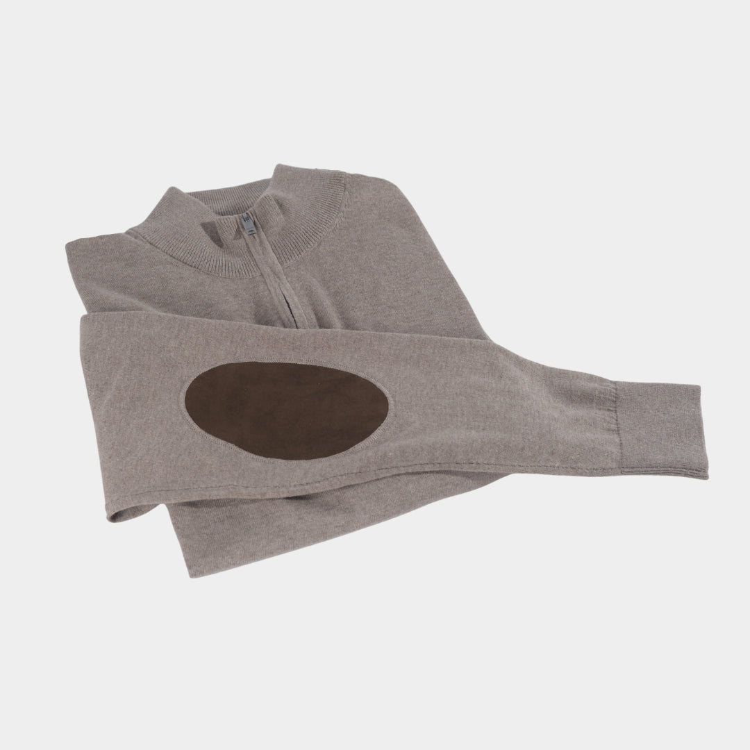 SWETER HACKETT CAFE 85% COTTON, 15% CASHMER