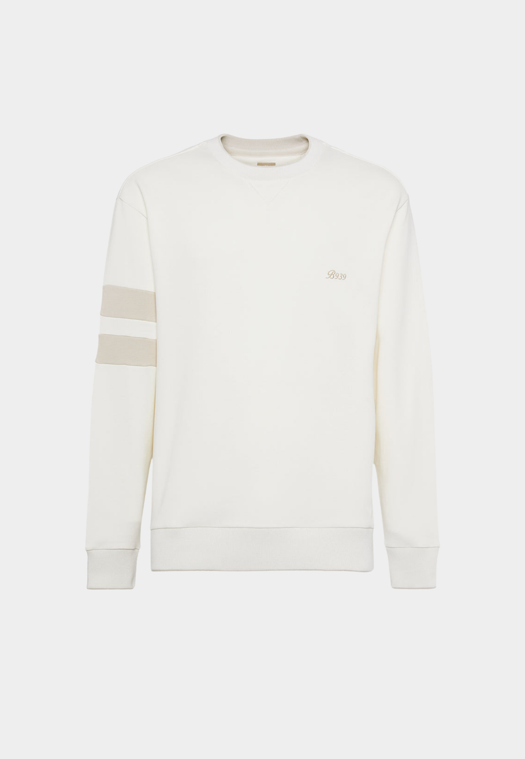 SWEAT-SHIRT BOGGI BLANCO ALGODON