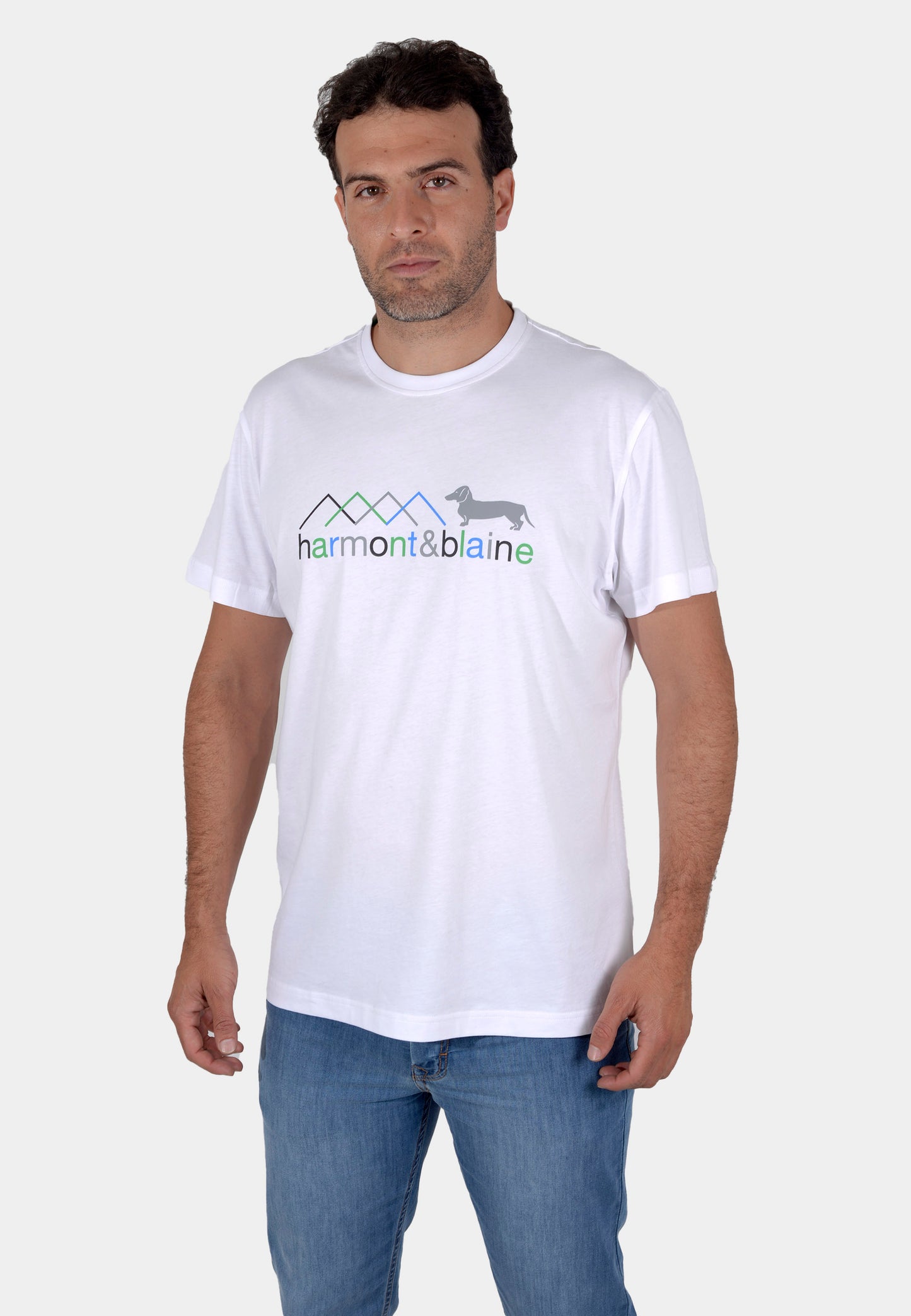 CAMISETA TSHIRT HARMONT BLANCO ALGOD (IRK2230212230-100)