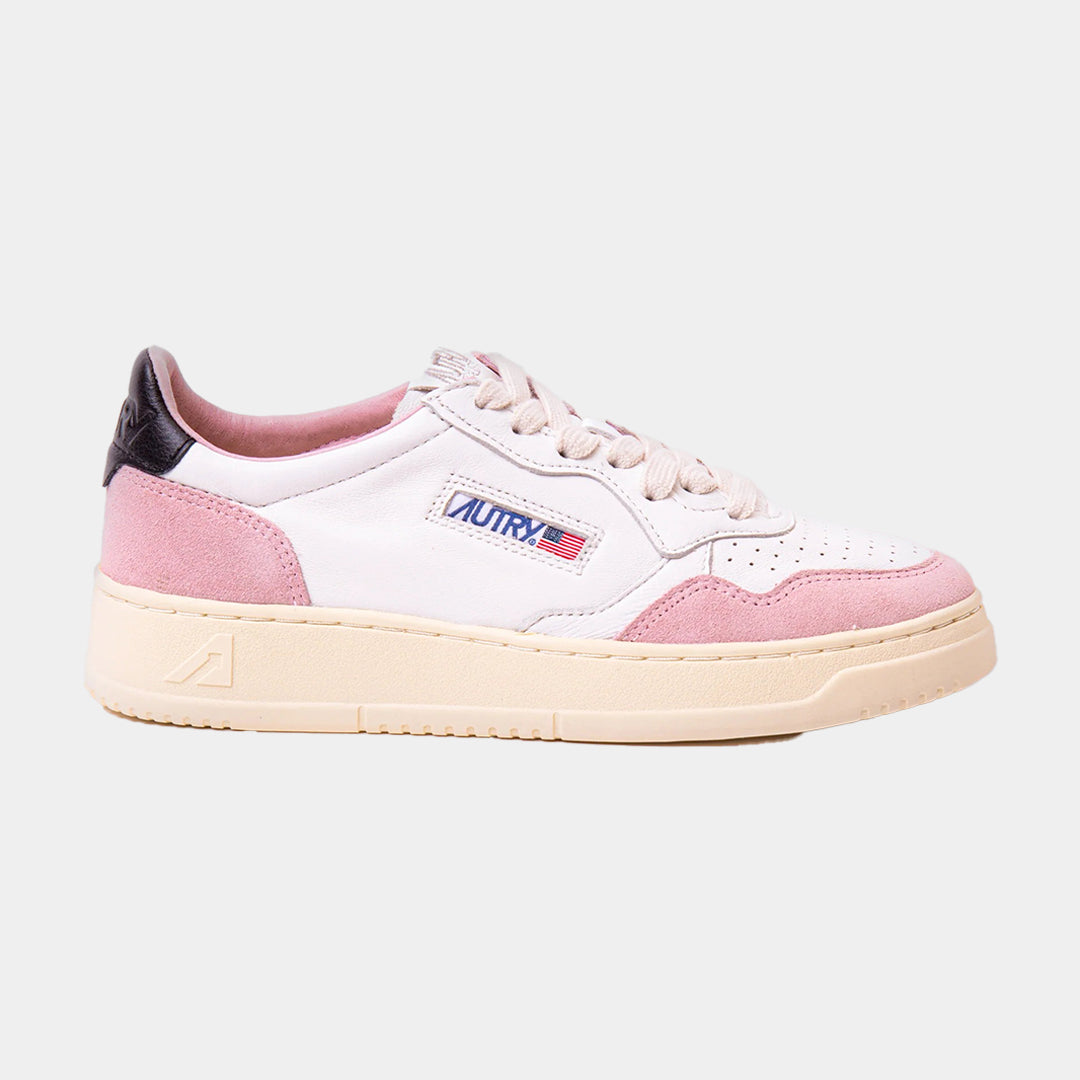 TENIS AUTRY DAMA BLANCO CUERO (A1UNAULWGS20)