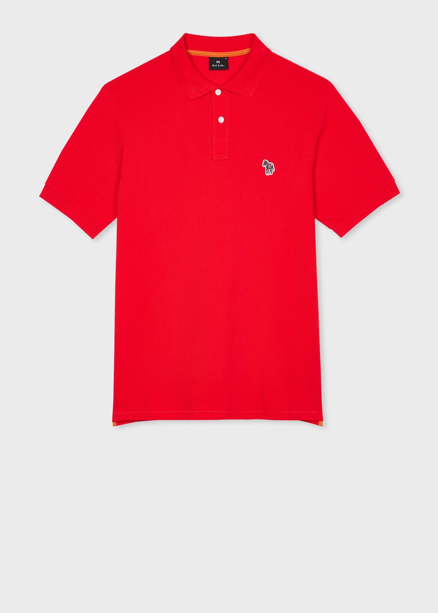 CAMISETA POLO PAUL SMITH ROJO ALGODON (M2R-183KZ-N20067-25F)