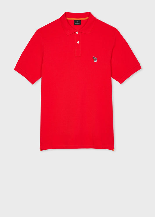 CAMISETA POLO PAUL SMITH ROJO ALGODON (M2R-183KZ-N20067-25F)