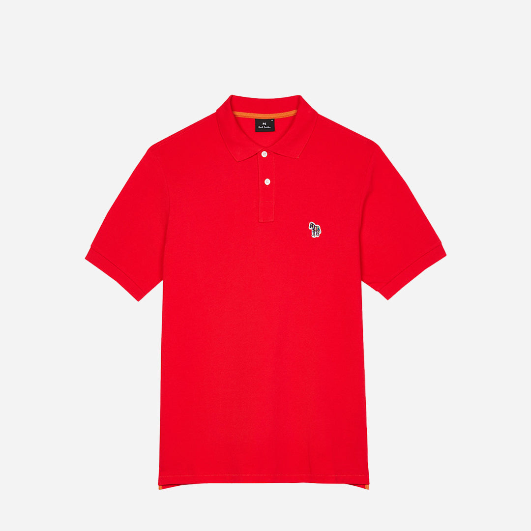 CAMISETA POLO PAUL SMITH ROJO ALGODON (M2R-183KZ-N20067-25F)