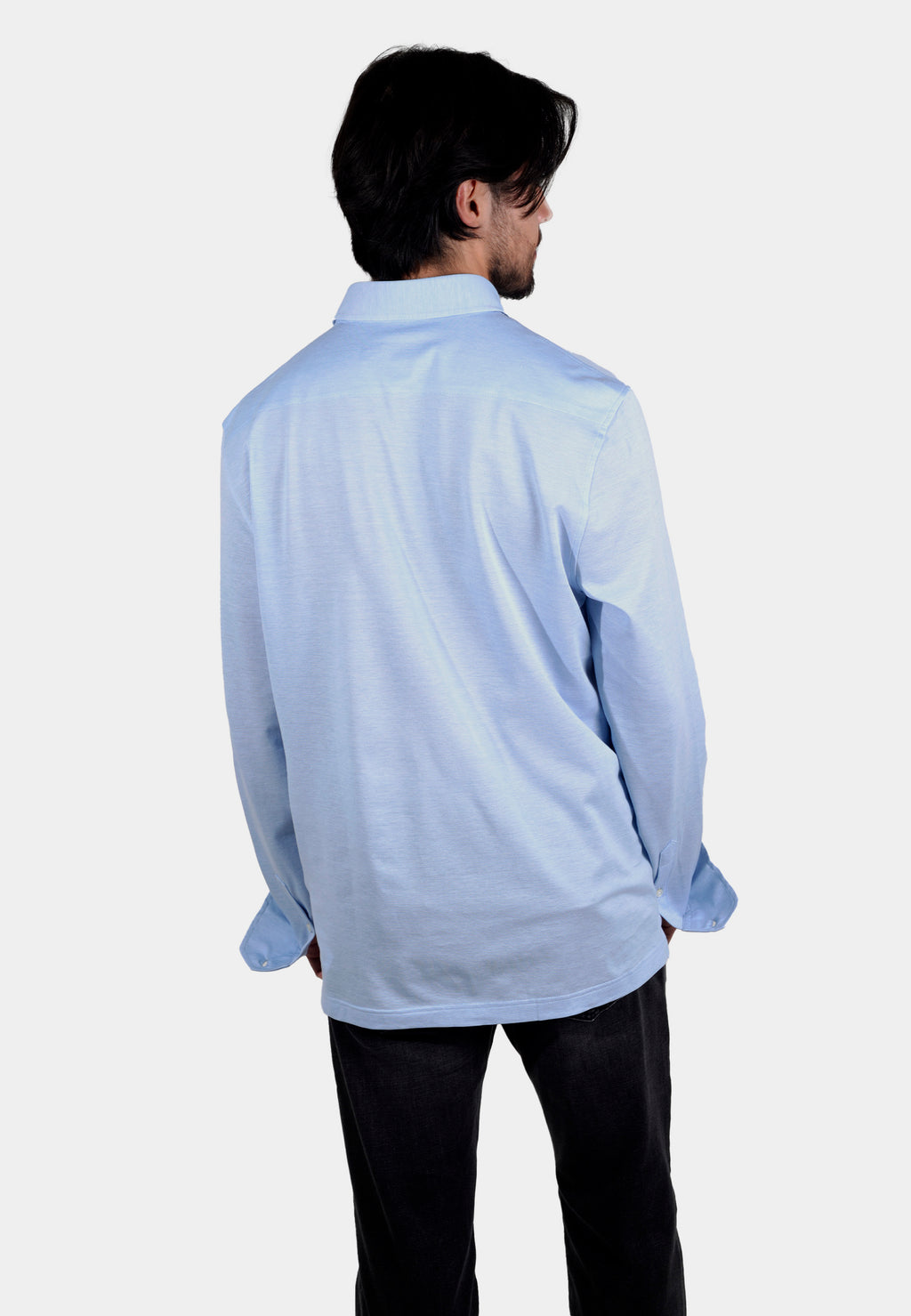 CAMISA HARMONT AZUL ALGOD (CJK903012434M-809)
