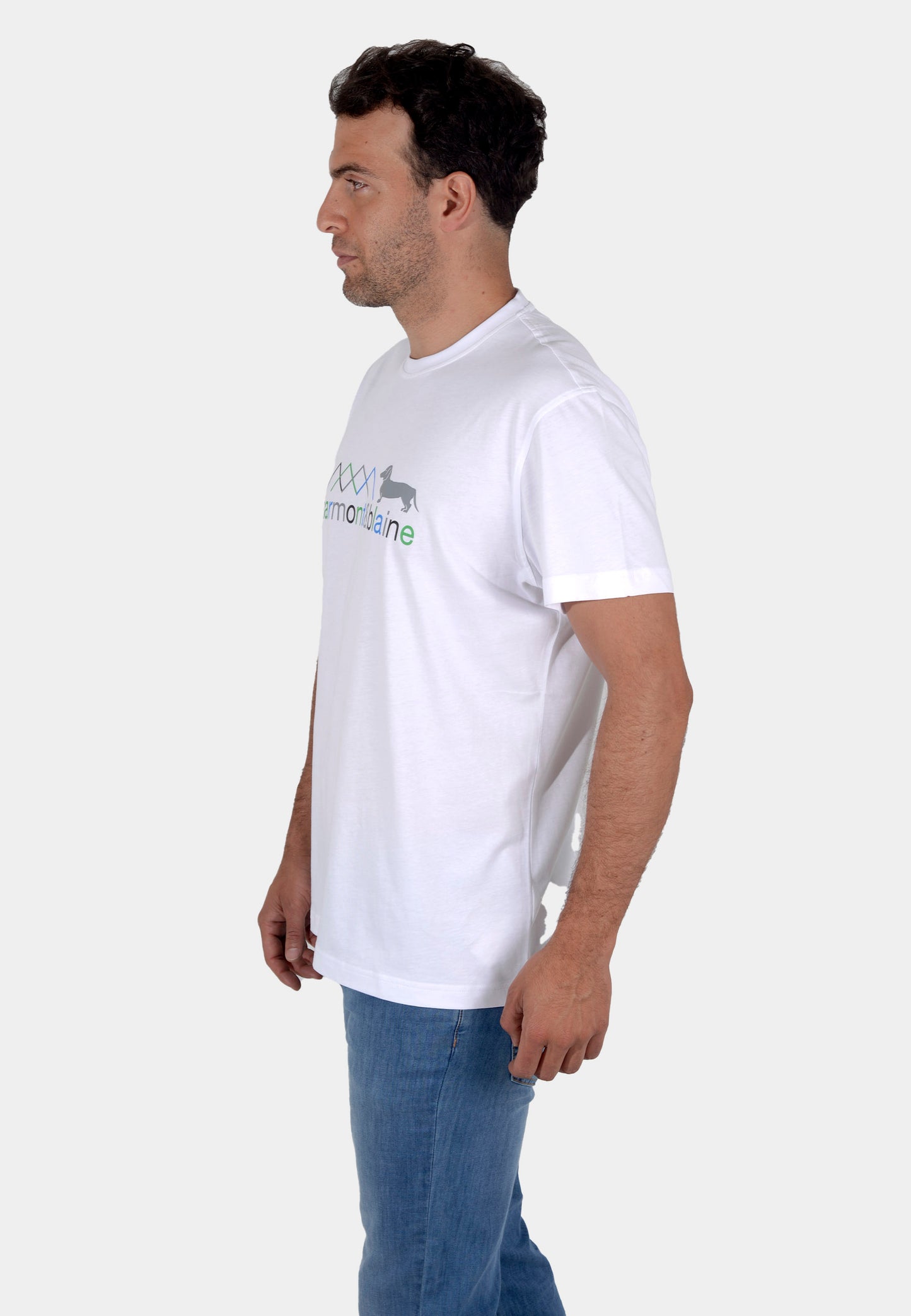 CAMISETA TSHIRT HARMONT BLANCO ALGOD (IRK2230212230-100)