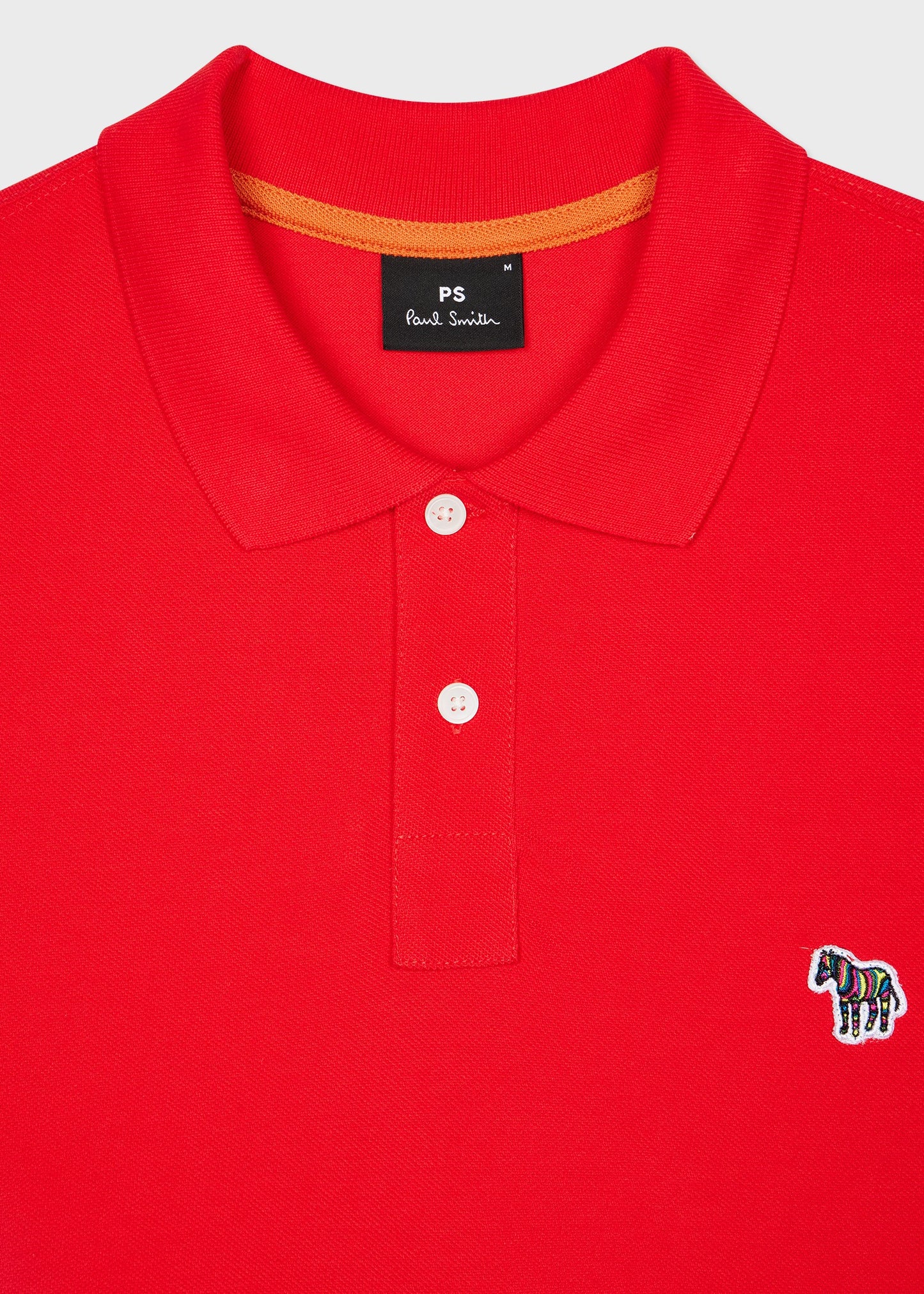 CAMISETA POLO PAUL SMITH ROJO ALGODON (M2R-183KZ-N20067-25F)