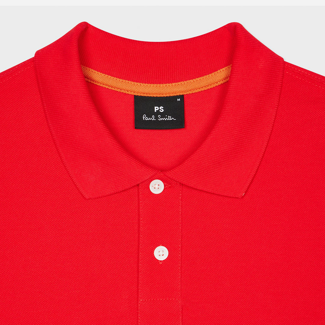 CAMISETA POLO PAUL SMITH ROJO ALGODON (M2R-183KZ-N20067-25F)