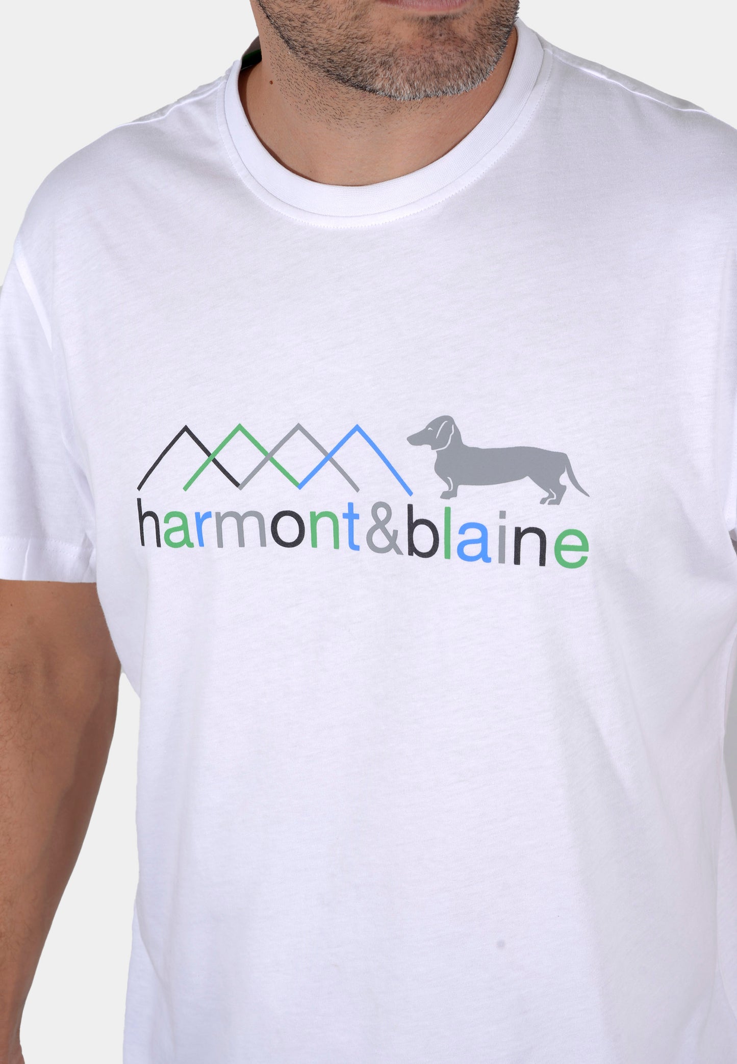 CAMISETA TSHIRT HARMONT BLANCO ALGOD (IRK2230212230-100)