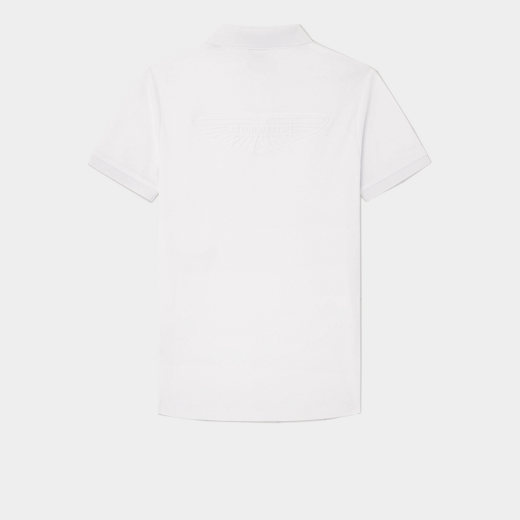 CAMISETA POLO HACKETT BLANCO 100% COTTON