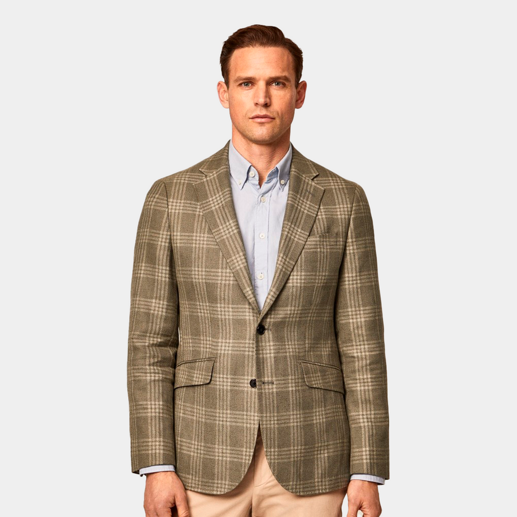 Blazer Verde Diseño Hombre H.L.