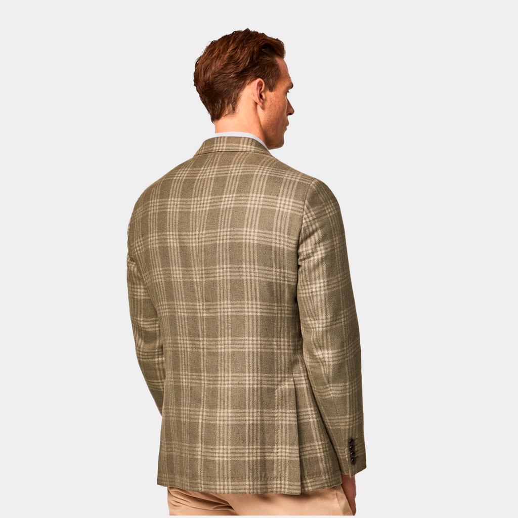Blazer Verde Diseño Hombre H.L.