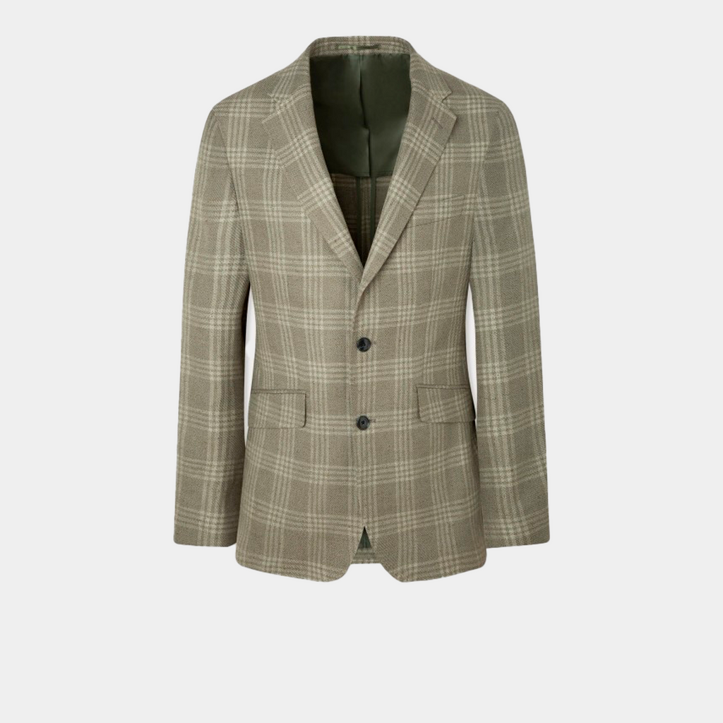 Blazer Verde Diseño Hombre H.L.