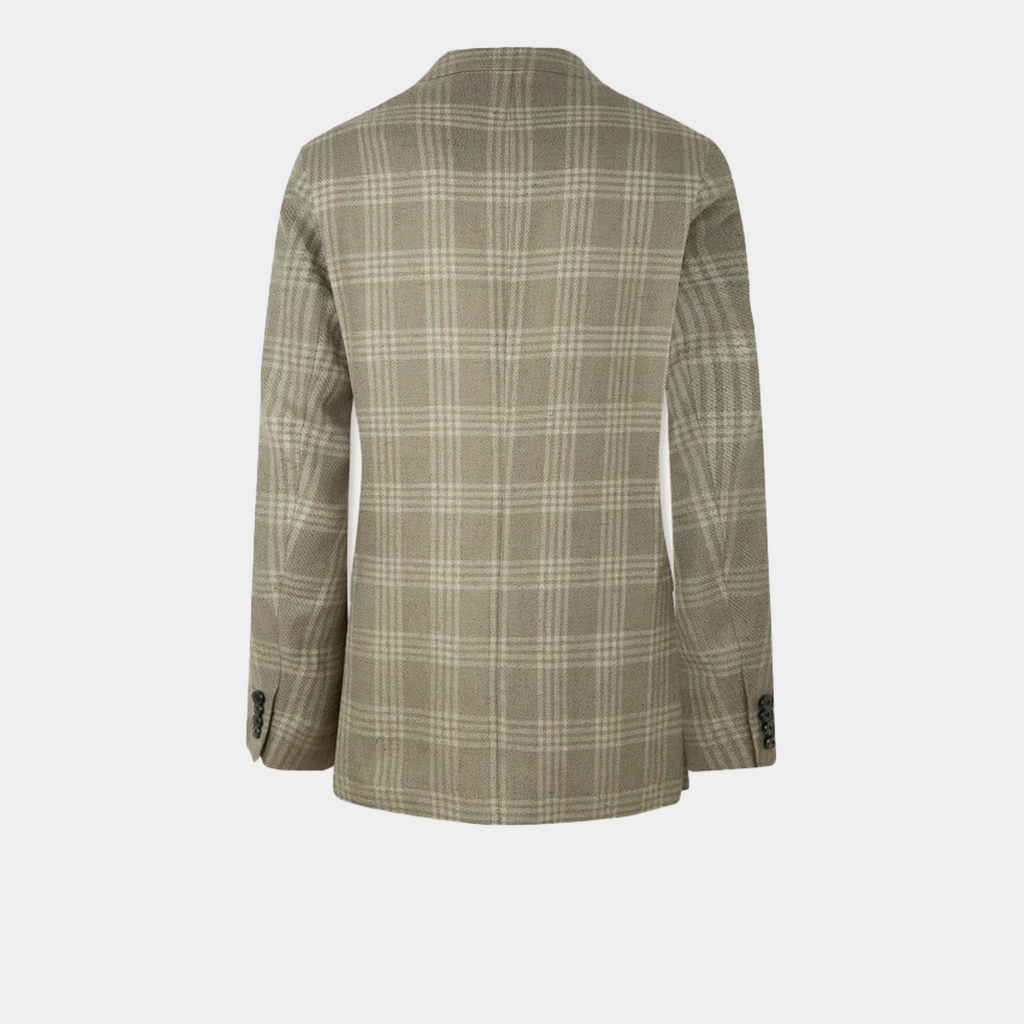 Blazer Verde Diseño Hombre H.L.