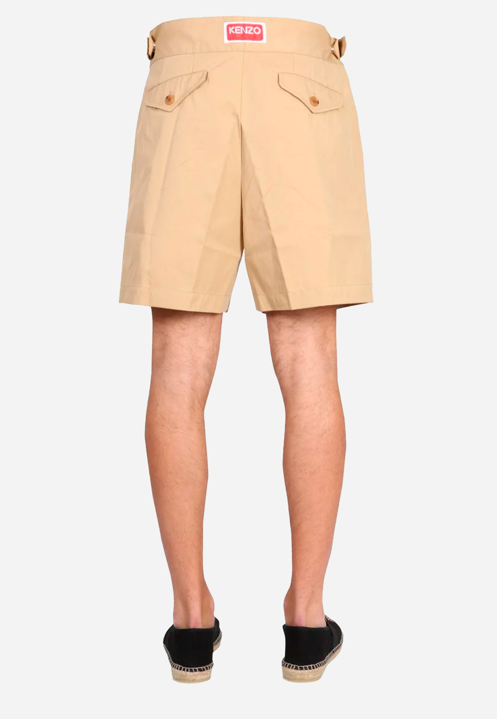 BERMUDAS KENZO CABALLERO BEIGE ALG+ POLIAMIDA (FC65SH3629RI-11)