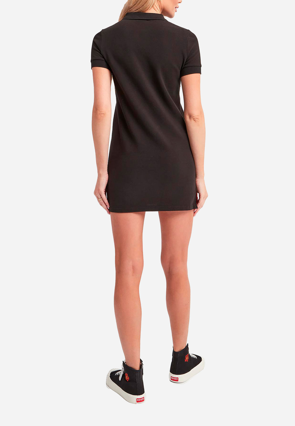 Vestido Dama Negro K.