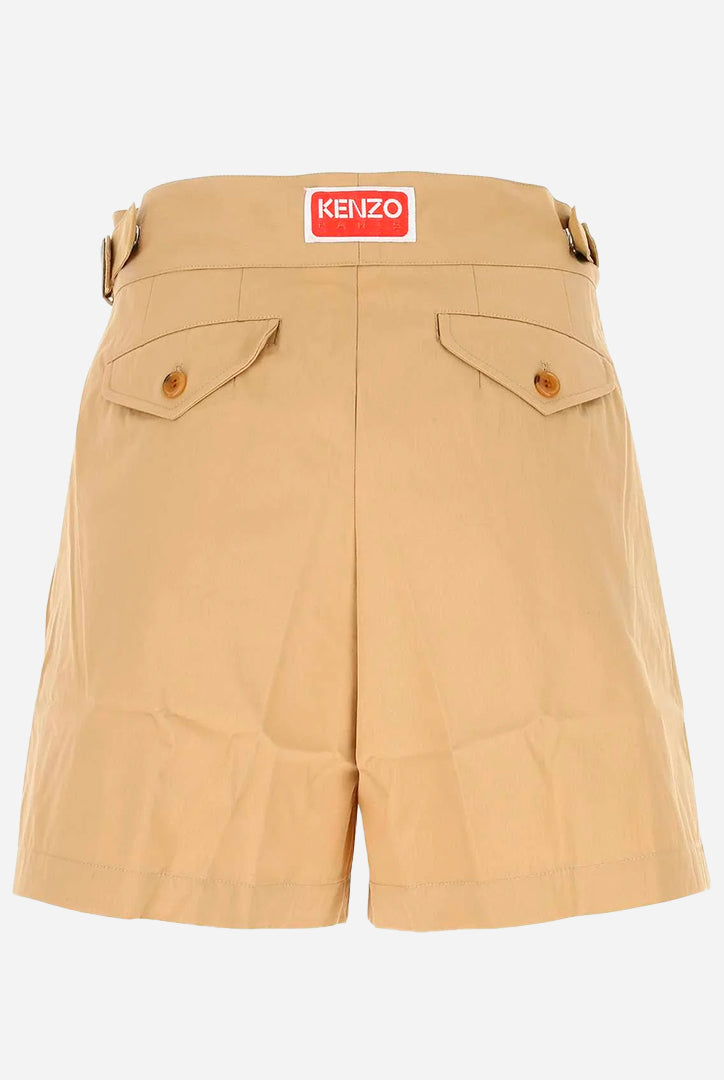 BERMUDAS KENZO CABALLERO BEIGE ALG+ POLIAMIDA (FC65SH3629RI-11)