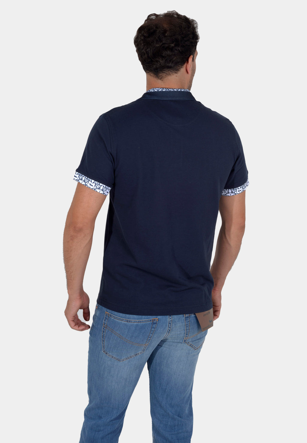CAMISETA POLO HART AZUL ALGOD (LRK3560212630-801)