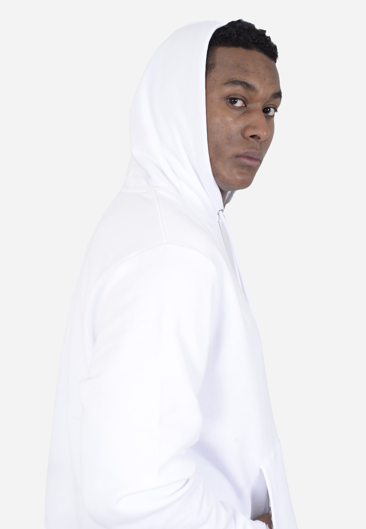 HOODIE HACKETT LONDON BLANCO ALGODON (HM581203-800)