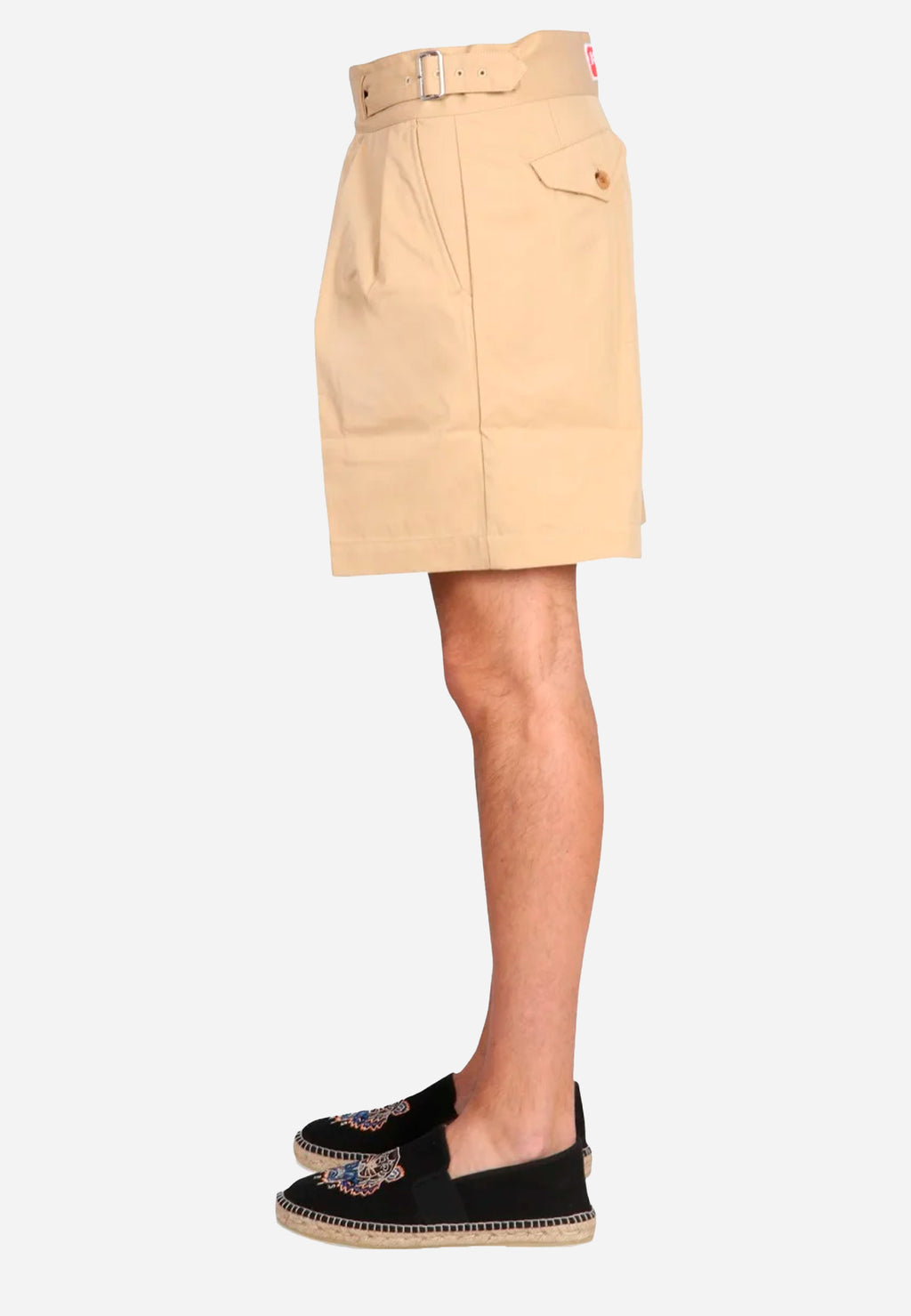 BERMUDAS KENZO CABALLERO BEIGE ALG+ POLIAMIDA (FC65SH3629RI-11)