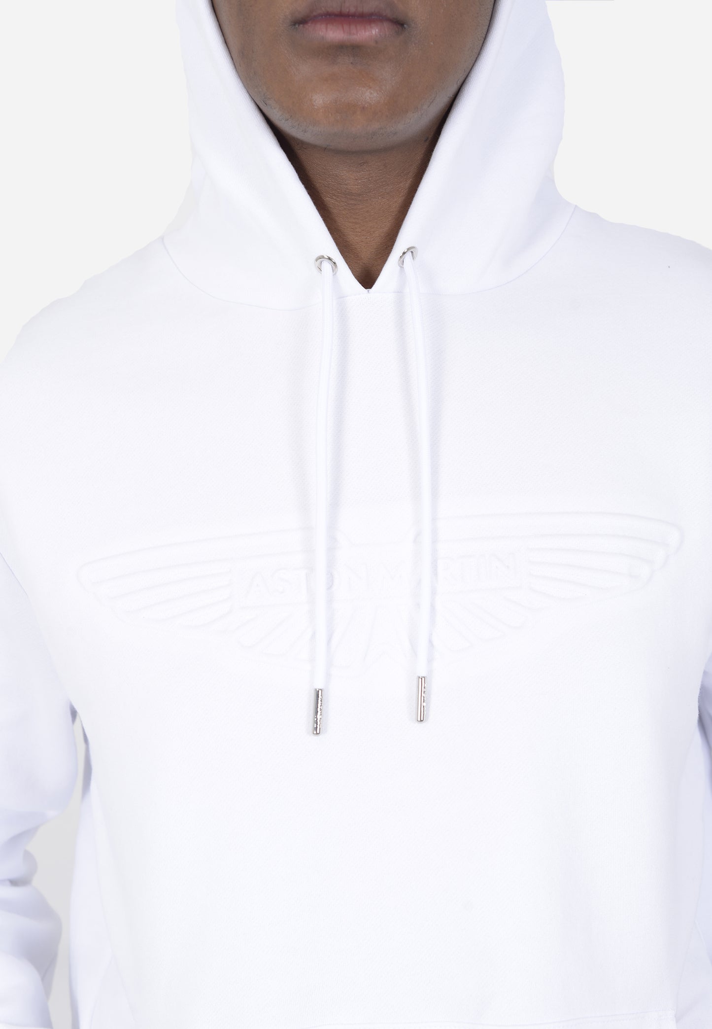 HOODIE HACKETT LONDON BLANCO ALGODON (HM581203-800)