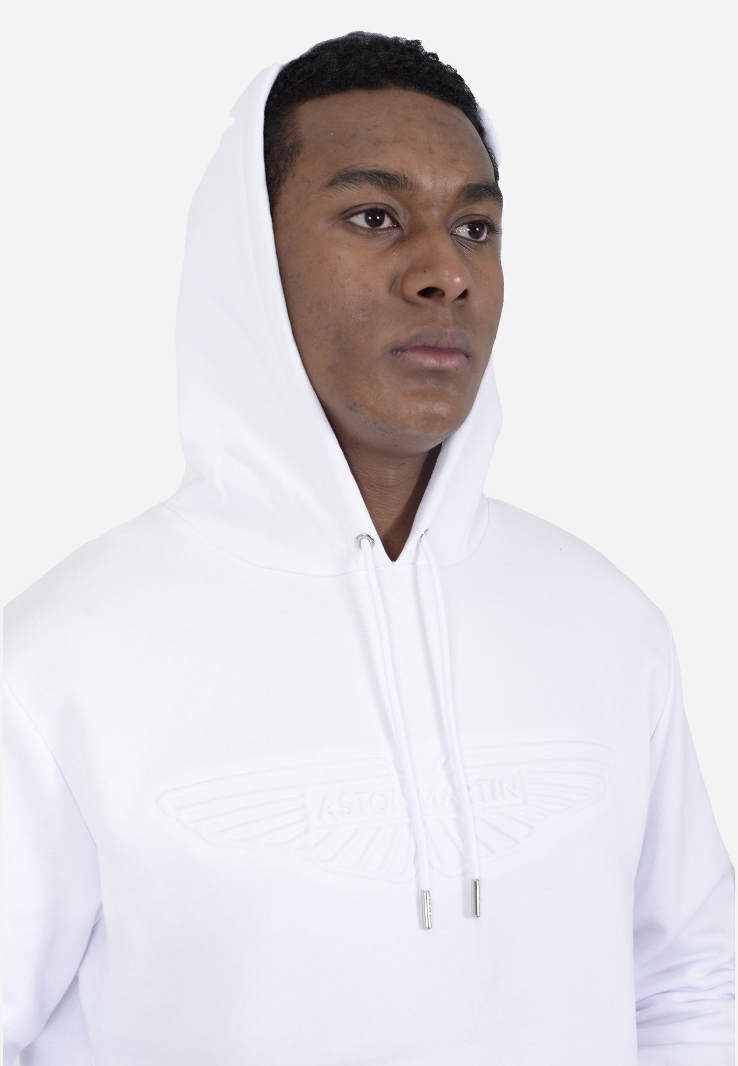 HOODIE HACKETT LONDON BLANCO ALGODON (HM581203-800)