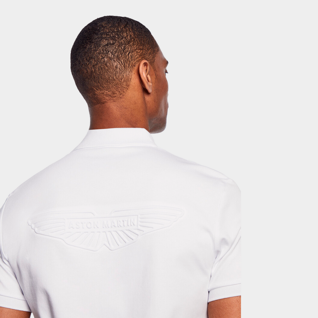 CAMISETA POLO HACKETT BLANCO 100% COTTON