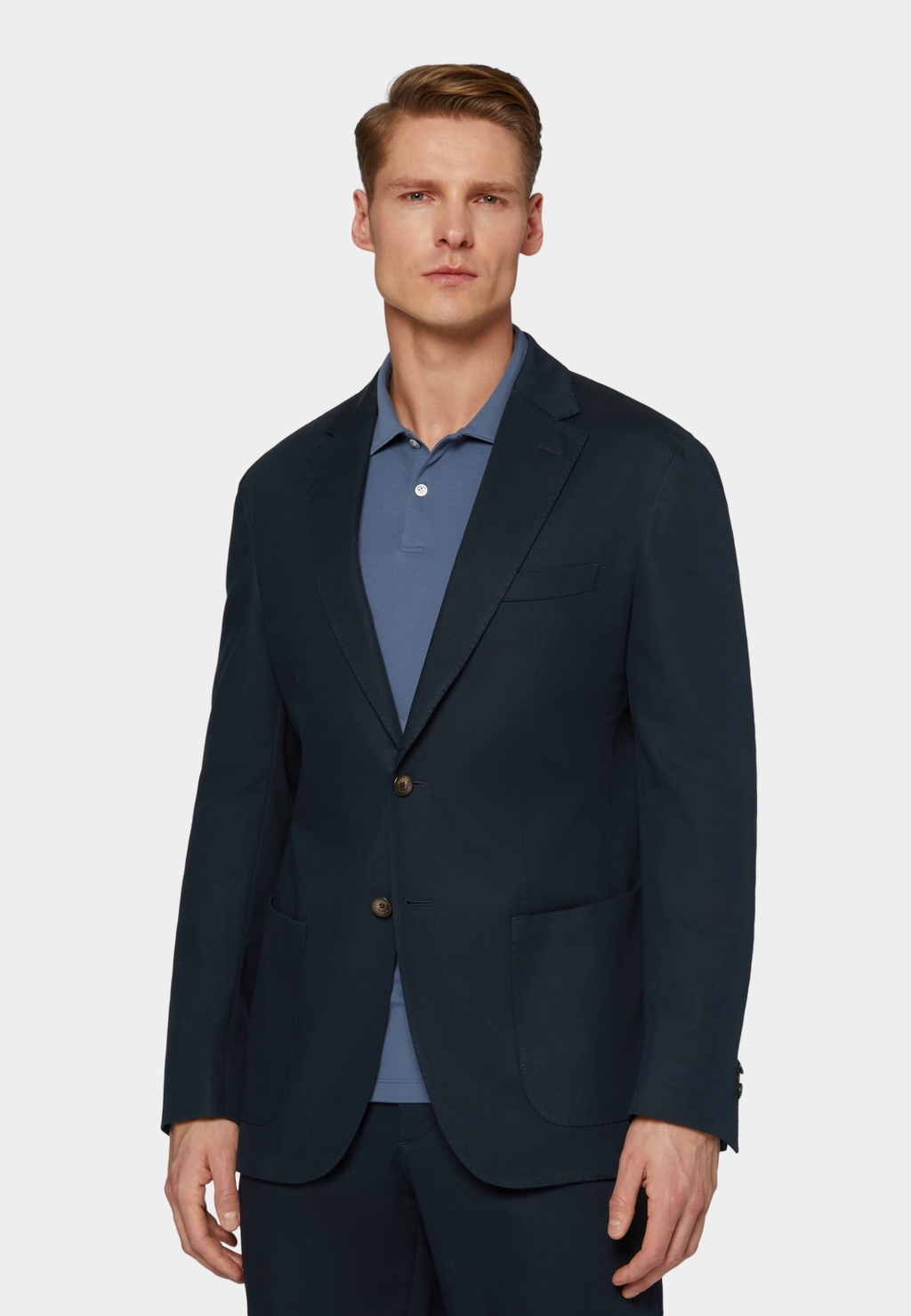 SACO BOGGI AZUL ALG + ELAS (24P025802)