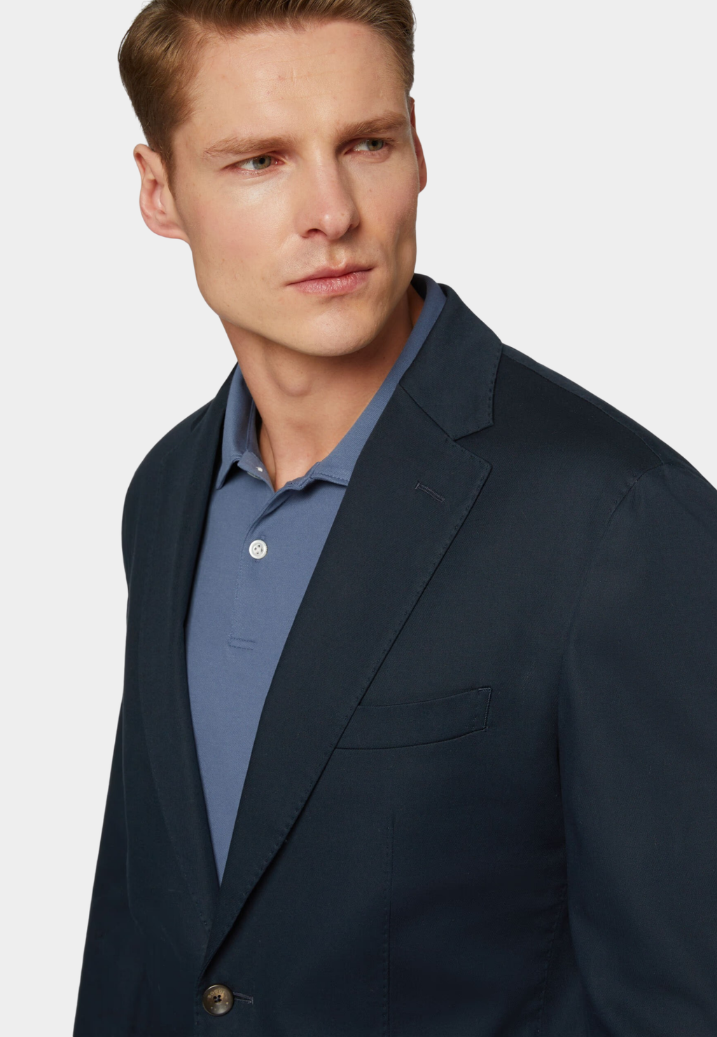 SACO BOGGI AZUL ALG + ELAS (24P025802)