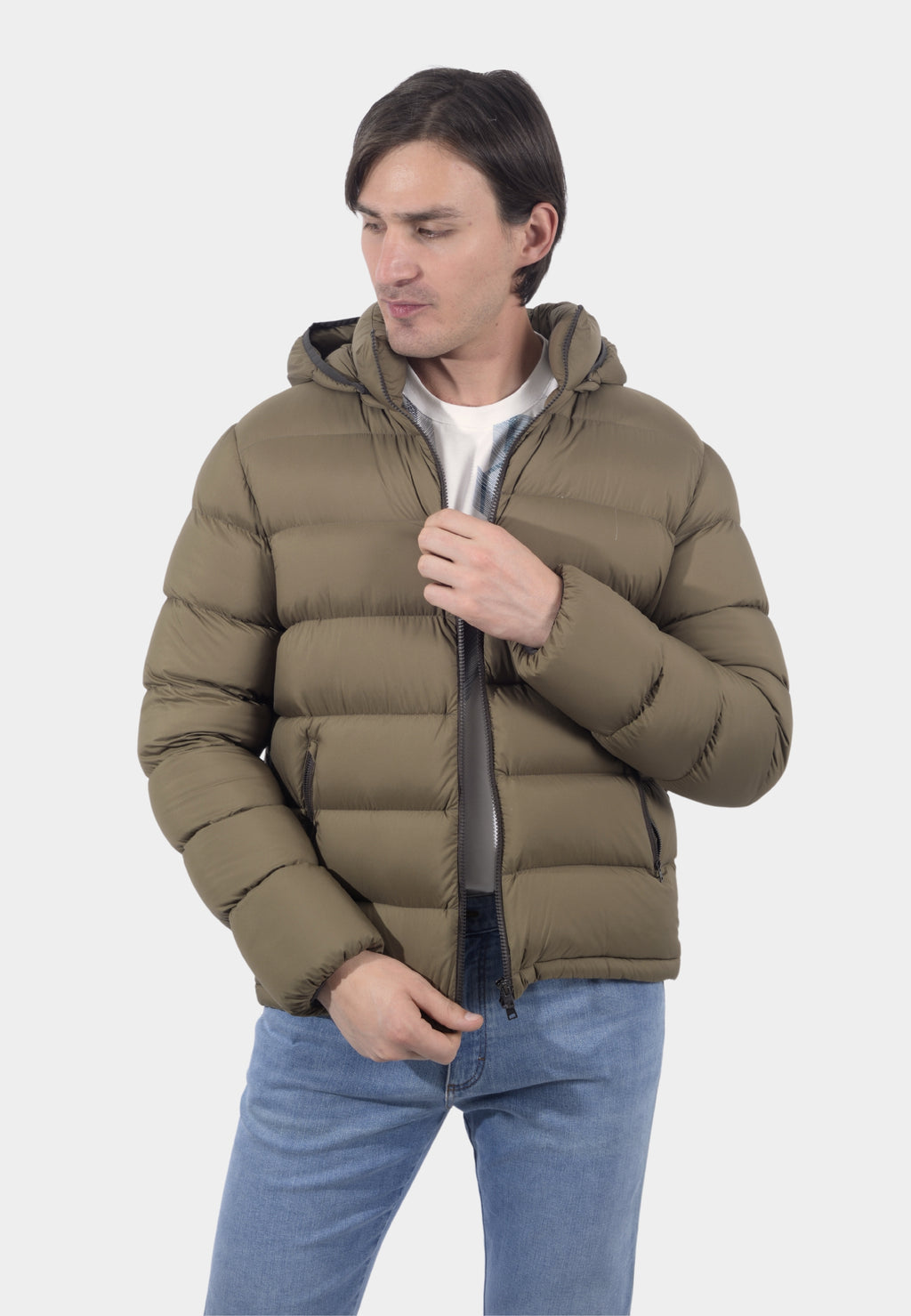 CHAQUETA HERNO CABALLERO VERDE POLIAMIDA (PI0766U124037740)