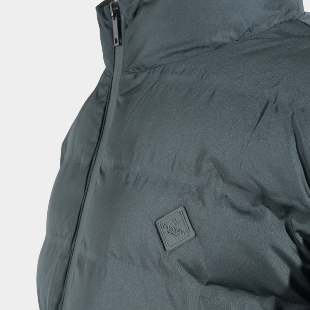 CHAQUETA HACKETT VERDE POLIESTER