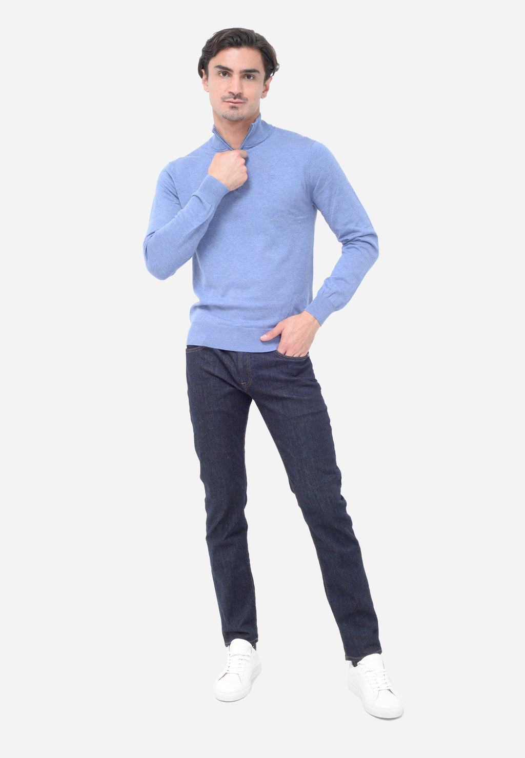 Sweater Azul Cielo H.L.