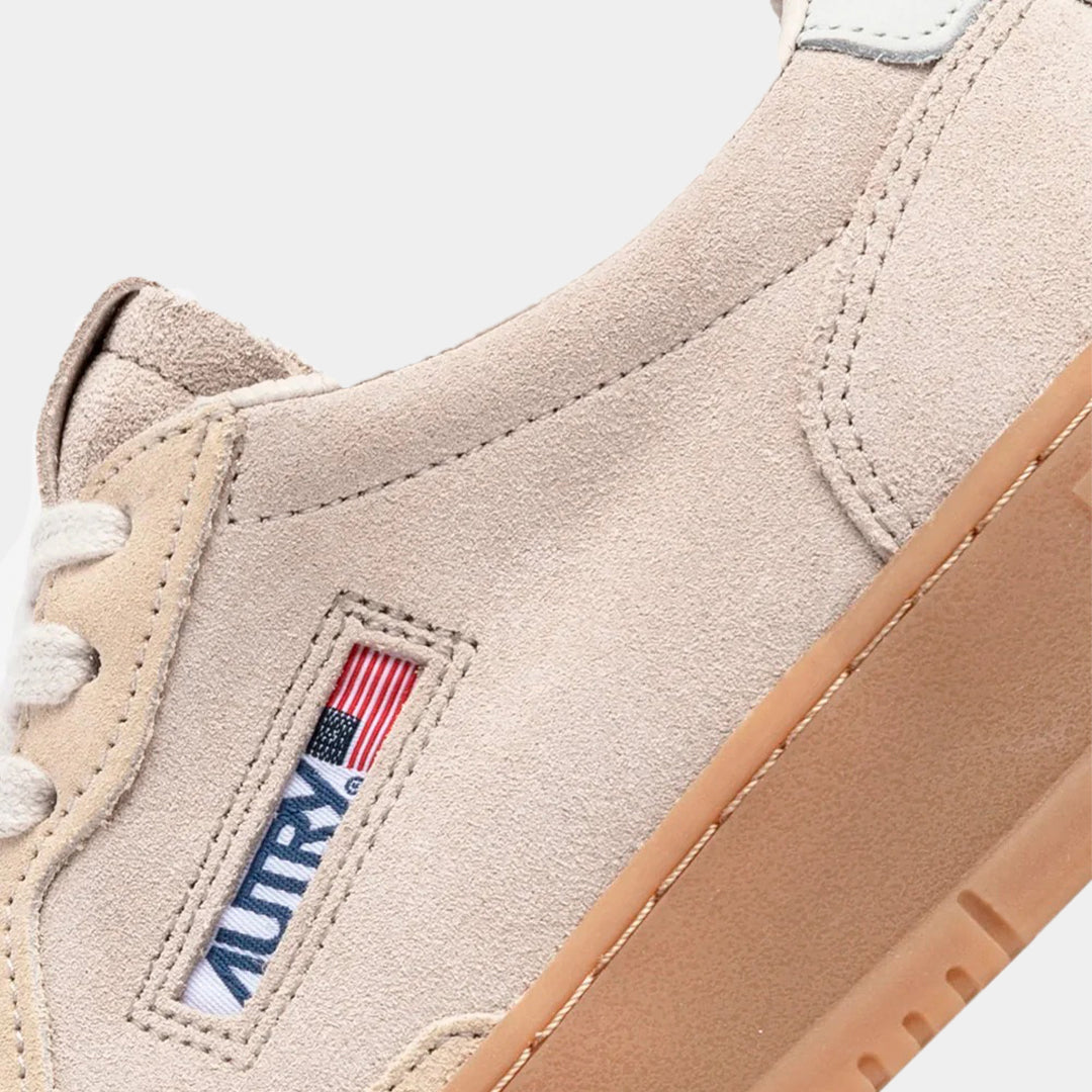 Tenis Medalist Dama Beige/Café