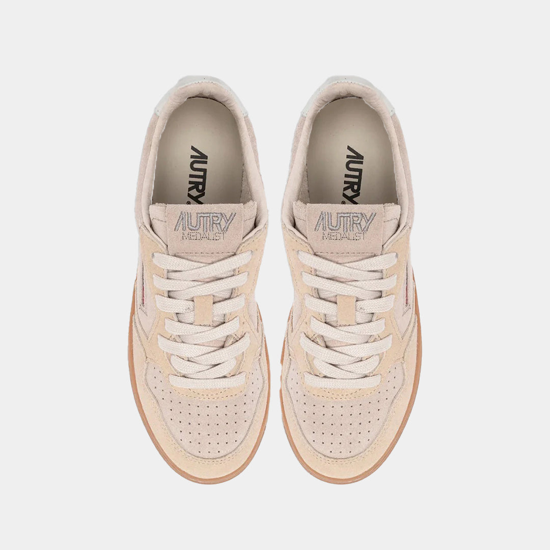 Tenis Medalist Dama Beige/Café