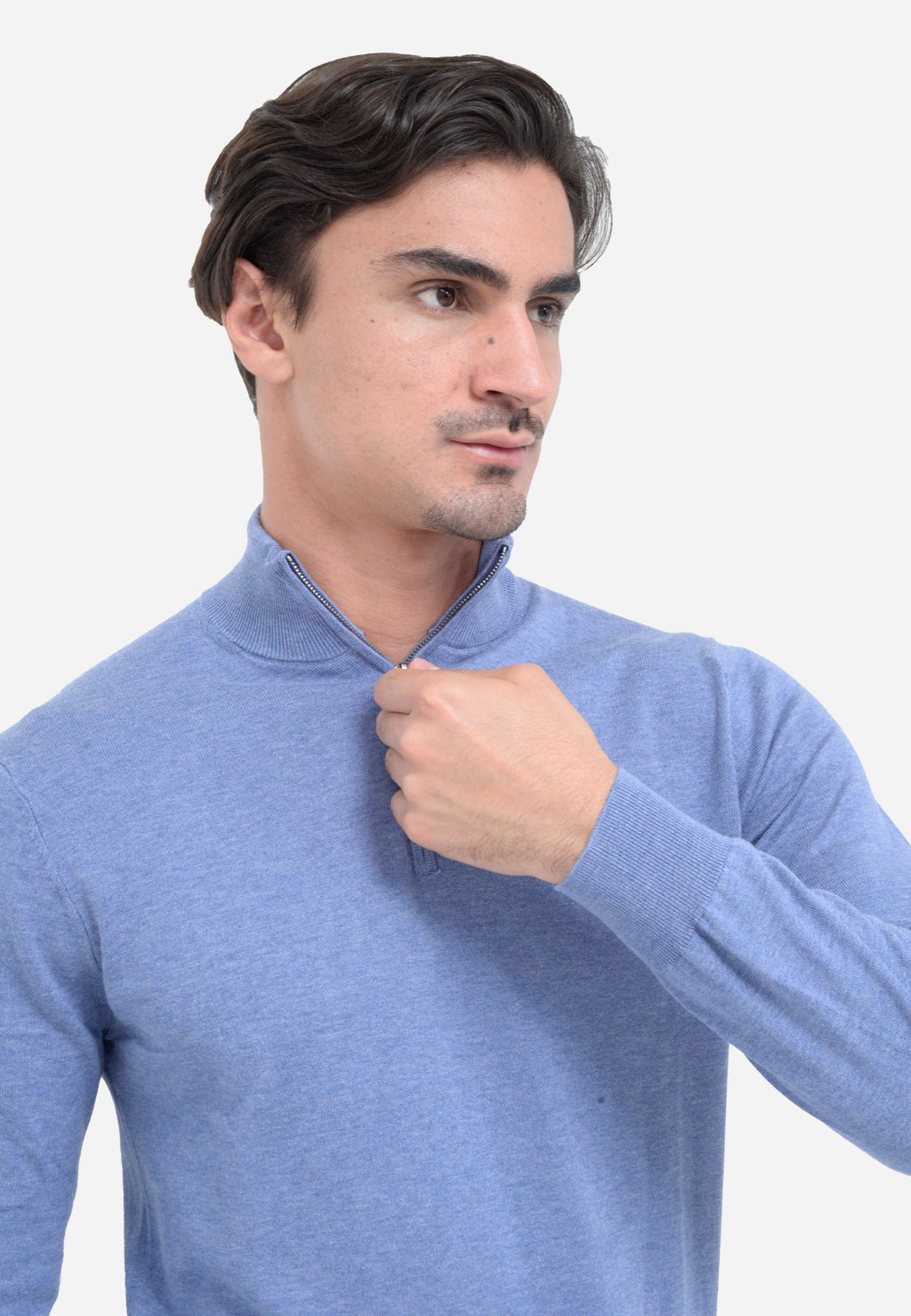 Sweater Azul Cielo H.L.