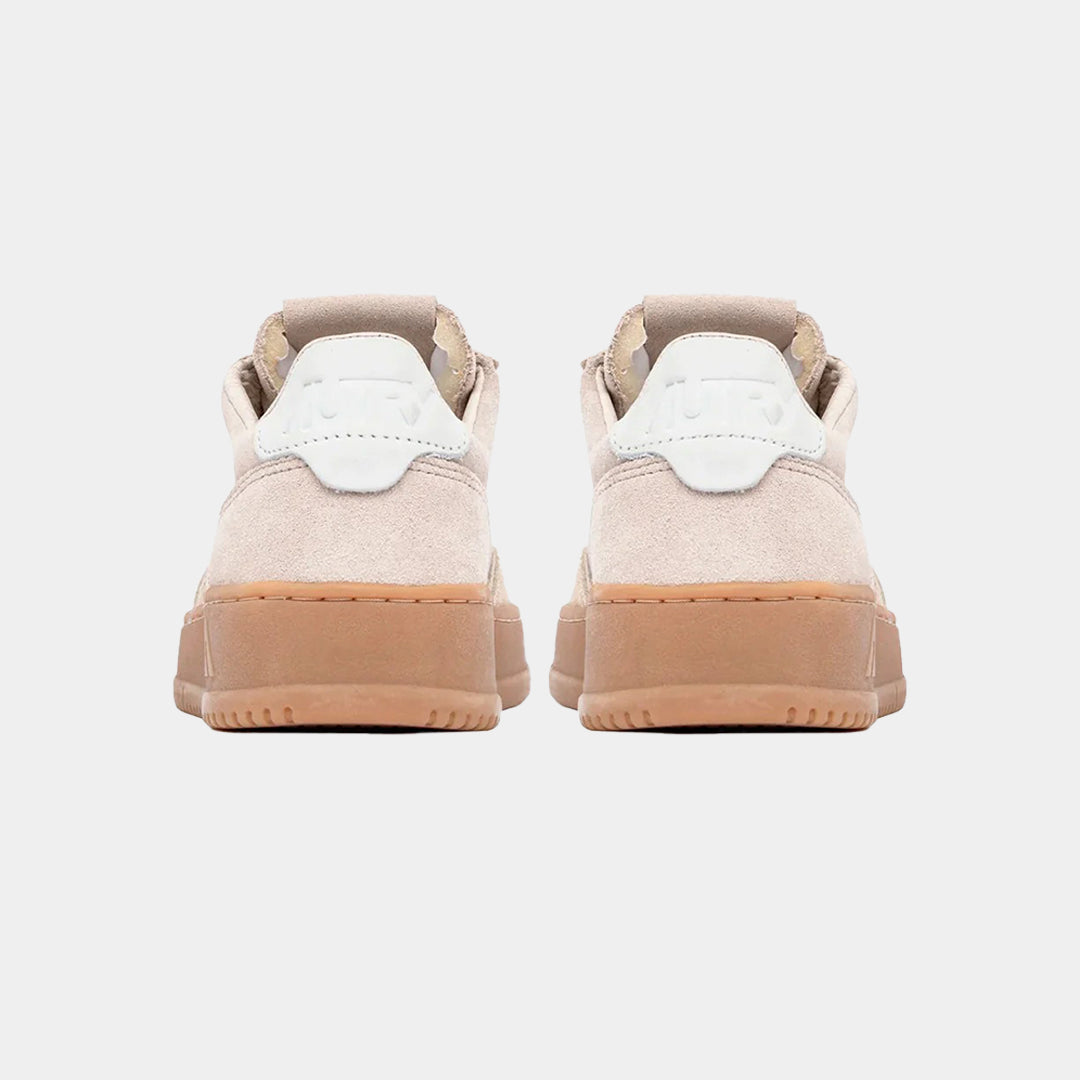 Tenis Medalist Dama Beige/Café