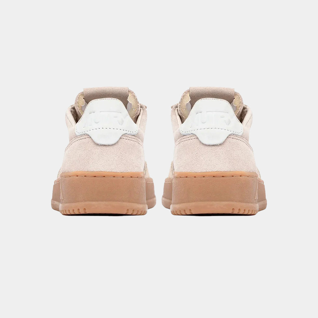 Tenis Medalist Dama Beige/Café