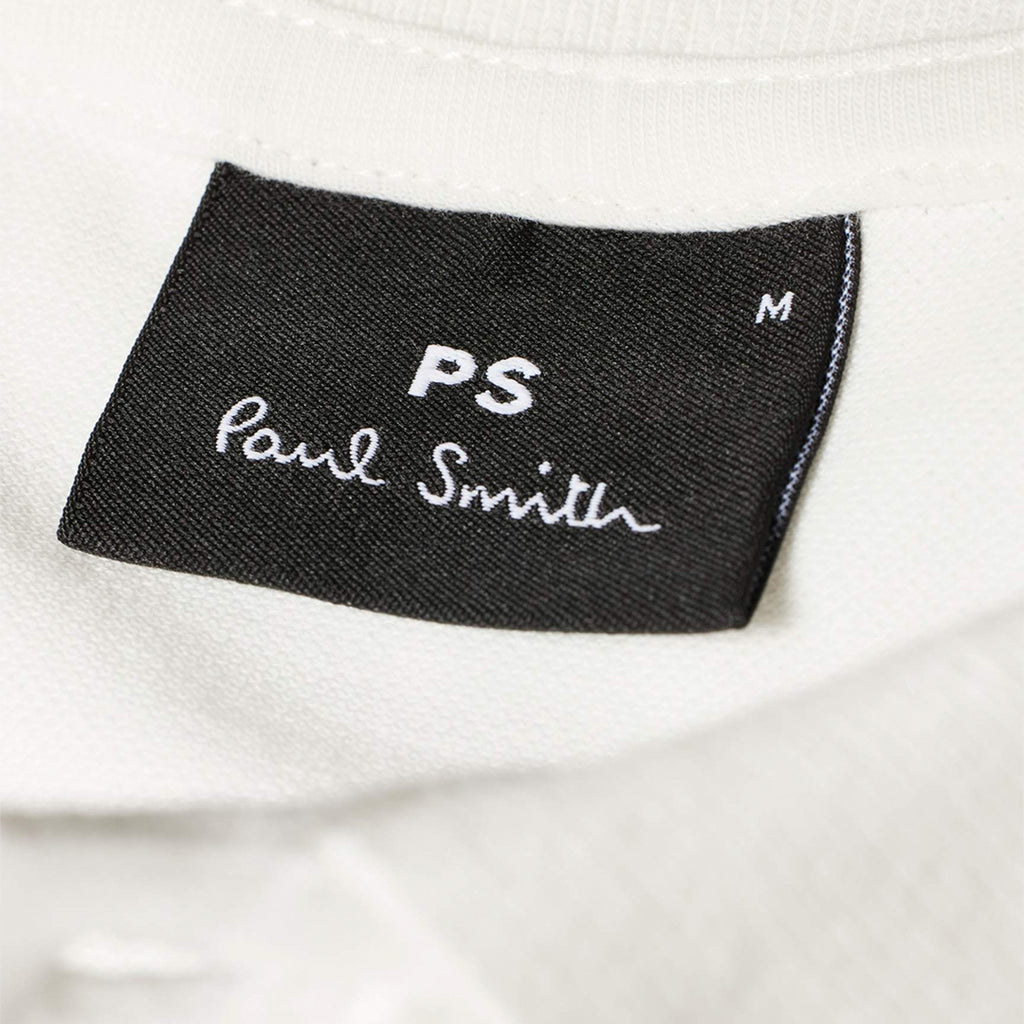 CAMISETA POLO PAUL SMITH BLANCO ALG + ELAS (M2R-151LE-N21511-02A)
